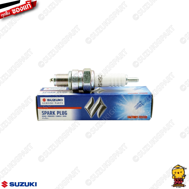หัวเทียน SPARK PLUG NGK C6HSA แท้ Suzuki