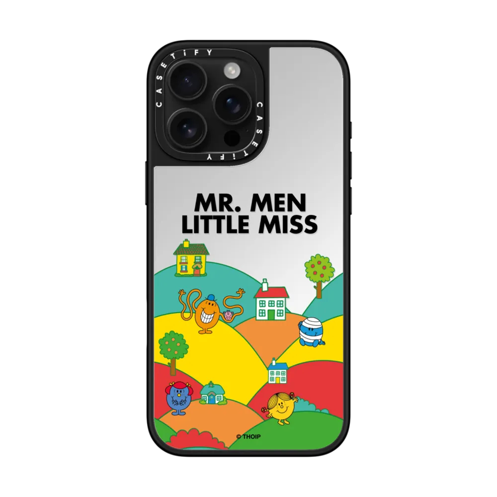 [❣️พร้อมส่ง❣️] CASETiFY | Mr. Men Little Miss - Mr. Men Little Miss Village Case