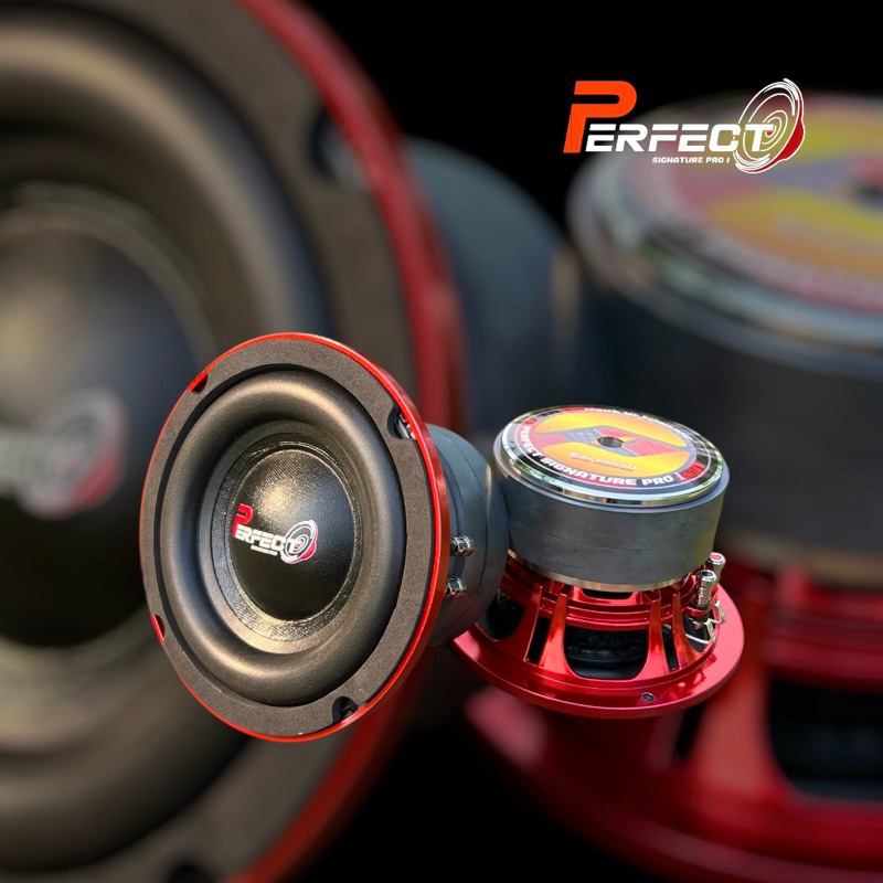 ดอกซับวูฟเฟอร์แรงๆ PERFECT  6.5“นิ้ว 120/35  แม่เหล็ก 2 ชั้น #วอยซ์คู่