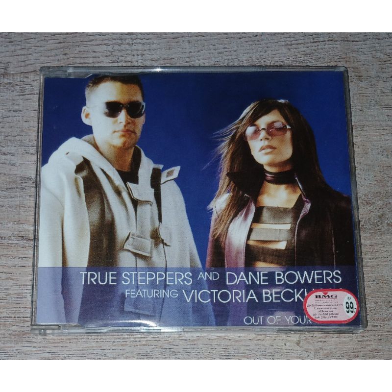 Spice Girls True Steppers Dane Bowers Featuring Victoria Beckham ซีดี Promo CD Single Out Of Your Mi