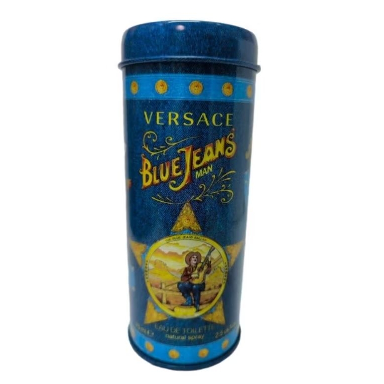 น้ำหอมVersace Blue Jeans Man EDT 75ml