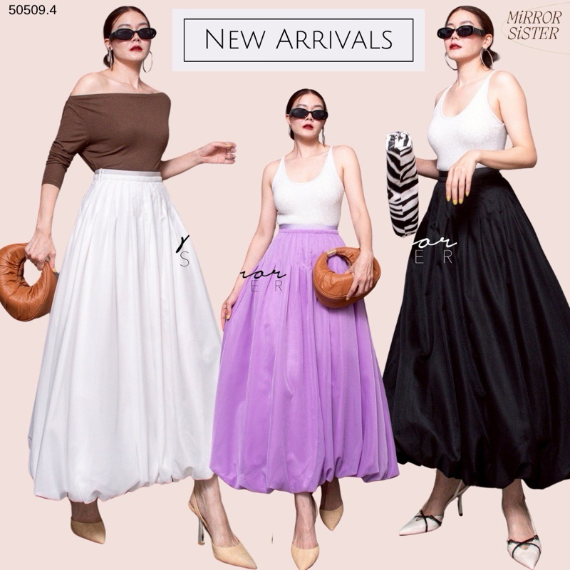 🌈🌿🌸🌼🌺🤍💜🖤🇰🇷 GaNNi BaLLooN SKiRT