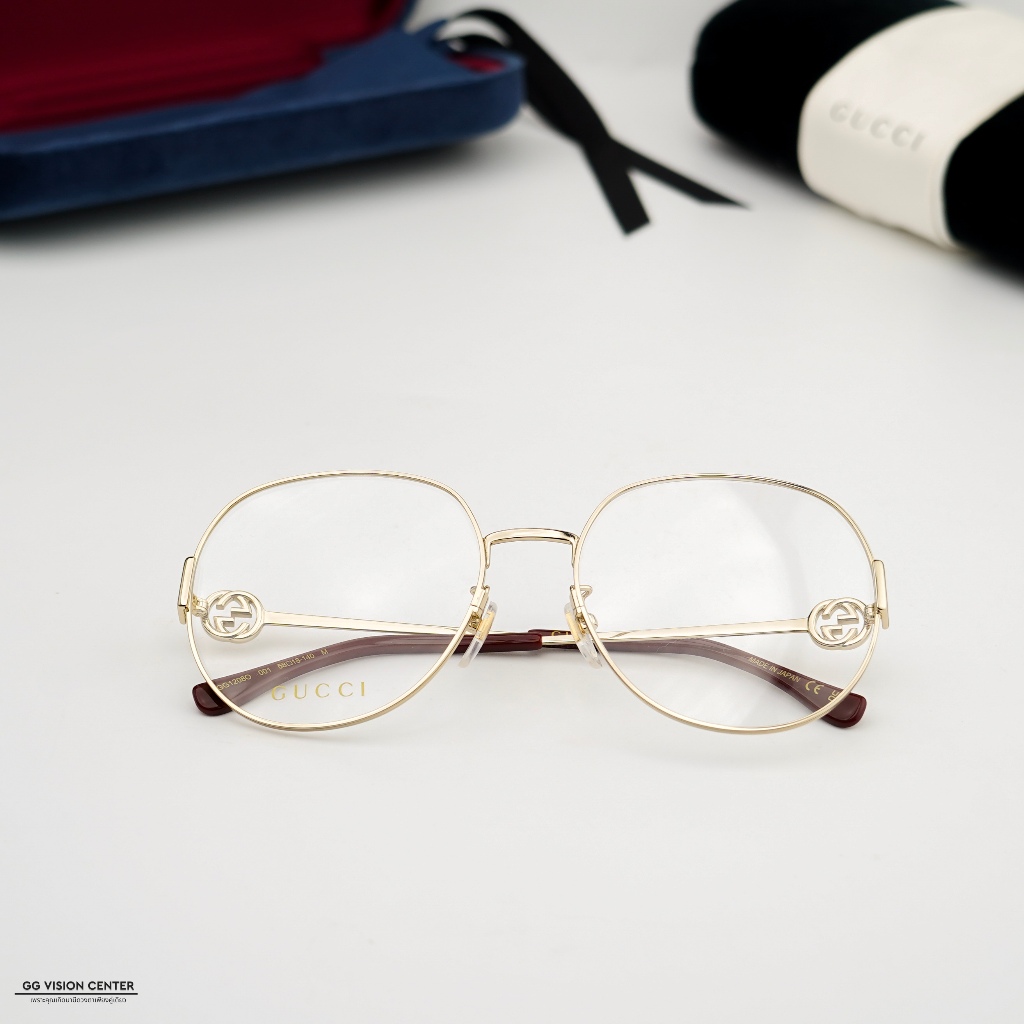 Gucci Eyewear รุ่น GG1208O รหัส GG1208O แว่นตากุชชี่ by GG VISION CENTER ออกใบกำกับภาษี