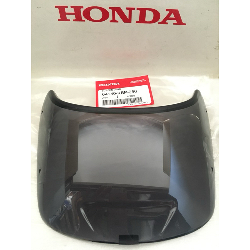 บังไมล์ ชิวหน้า แดช ตาเพชร HONDA Dash125 (แท้ศูนย์ฮอนด้า) 64140-KBP-950