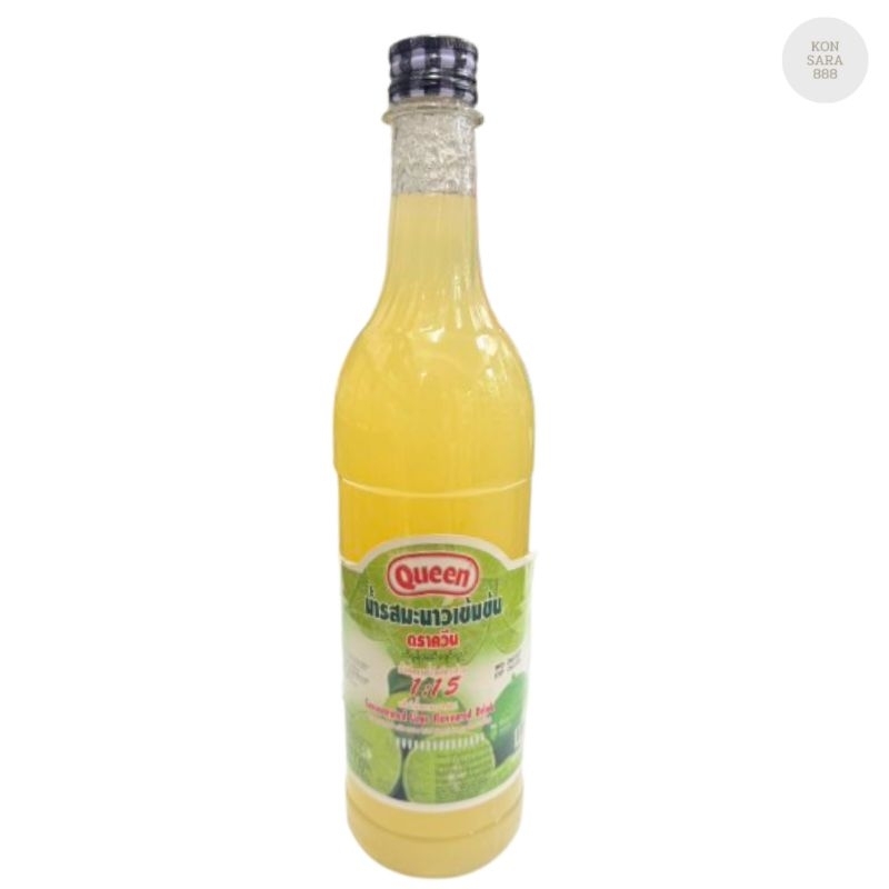ควีน น้ำมะนาว 730 ml 401381