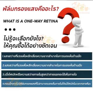 ❤️ราคาต่อ 2 เมตร❤️10ปีไม่พัง ฟิล์มติดกระจก กันความร้อน กันรังสีUV99% ฟิล์มติดอาคาร ฟิล์มกรองแสง ฟิล์มปรอท Window Film