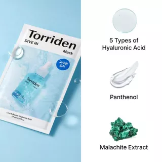 TORRIDEN ทอร์ริเดน ไดร์อิน โลว โมลิคู แอซิด มาร์กชีท 27 มล.