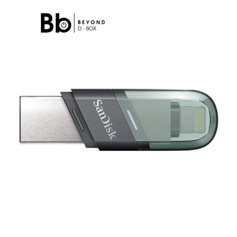 แฟลชไดร์ฟสำหรับมือถือ SanDisk iXpand Flip (เลือกความจุได้) by BB Beyond D-Box