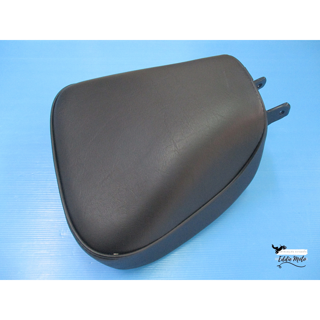 HONDA C92 C95 CA92 CA95 - "BLACK" FRONT SOLO SINGLE RIDER SEAT // เบาะรถ หนังพีวีซี สีดำ