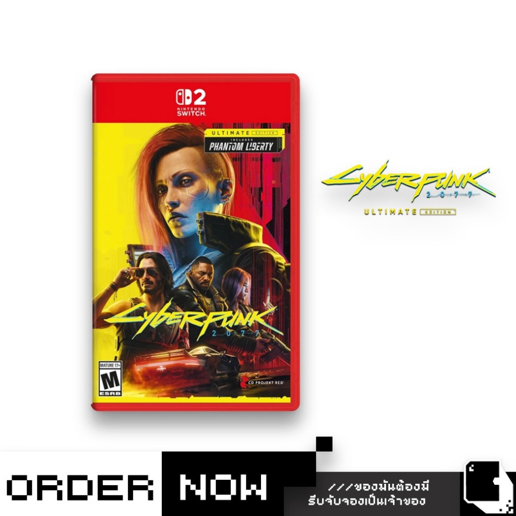 Nintendo Switch™2 NS2 Cyberpunk 2077 [Ultimate Edition] (By ClaSsIC GaME)