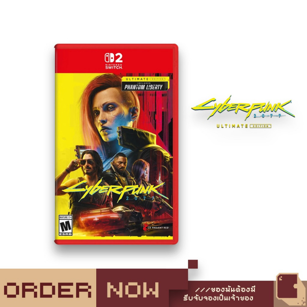Nintendo Switch™ NS2 Cyberpunk 2077 [Ultimate Edition] [bY ClaSsIC GaME]