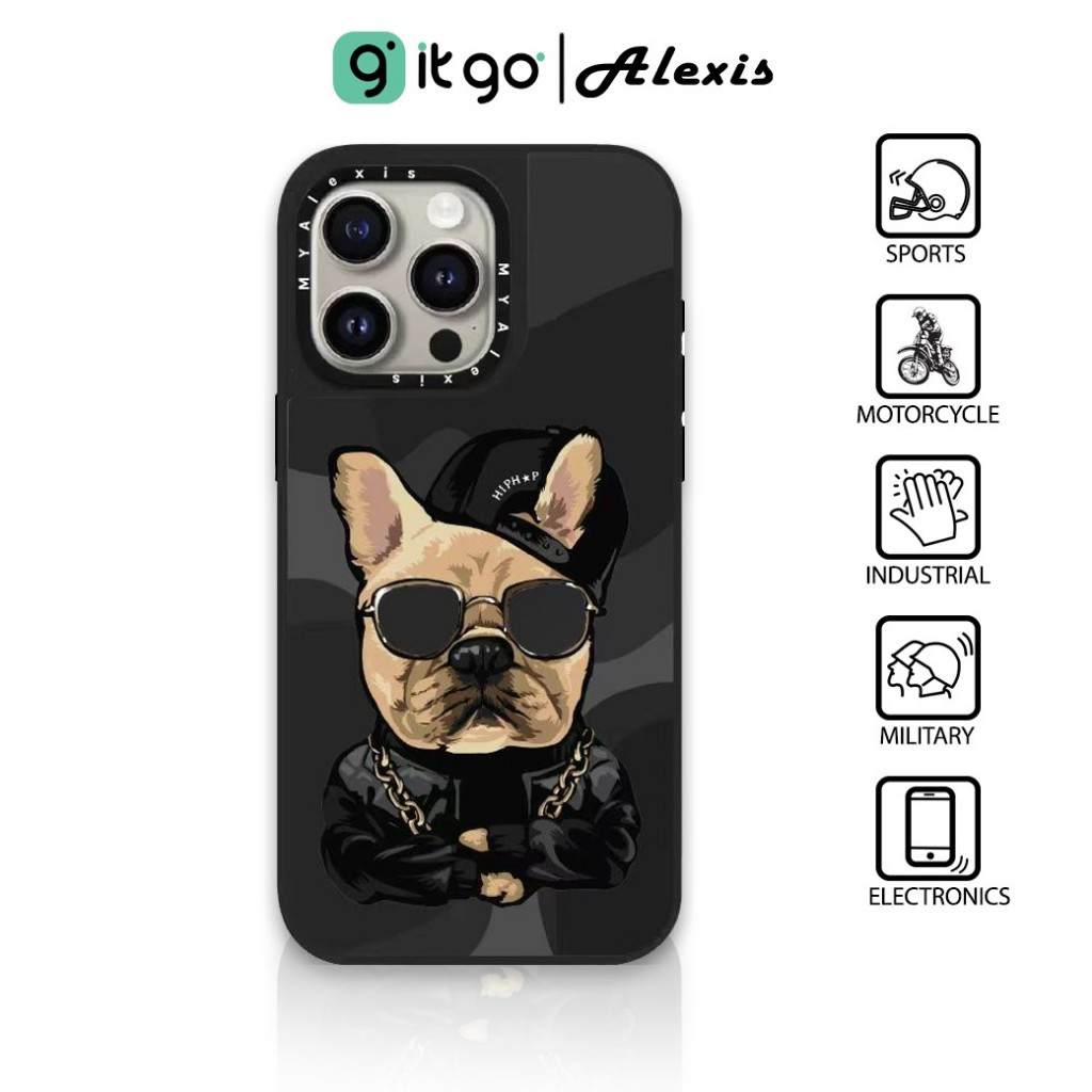 เคสดำกันกระแทก Alexis Cartoon ซ่อน Magnetic (5) รูปที่ 7