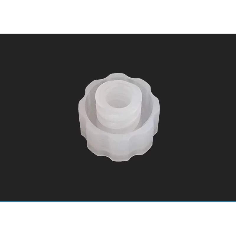ฝาไซริงค์ SJ สีใส (SJ Syringe Tip Cap) ใช้ได้กับไซริงค์ Slip tip และ Lure Lock