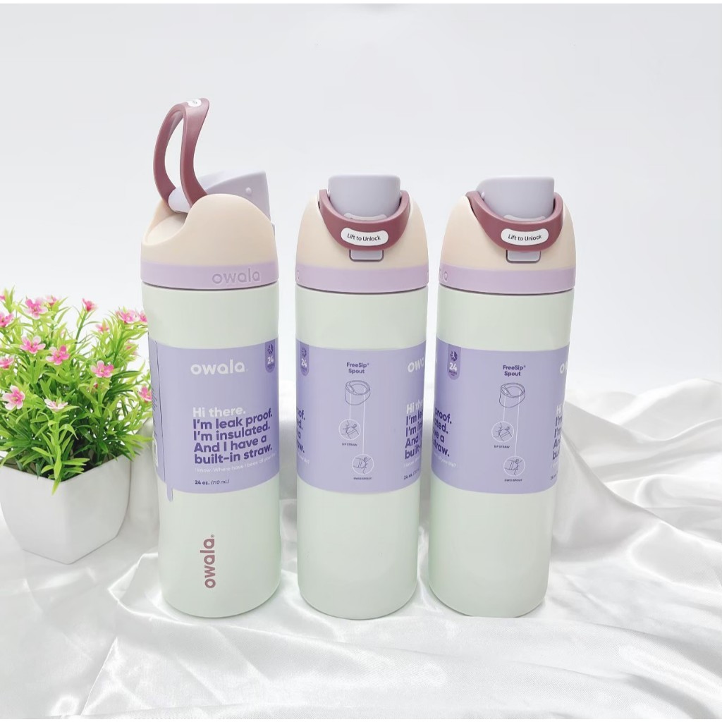 Owala FreeSip 24Oz (Coast Mist)
