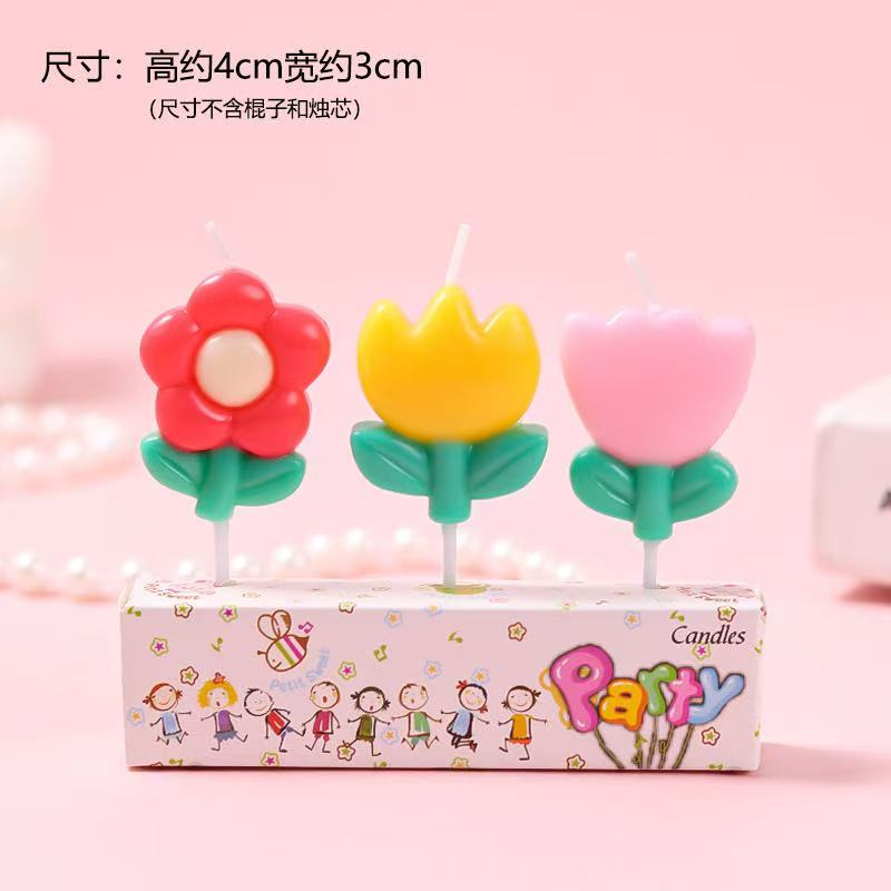✅สินค้าราคาโรงงาน✅พร้อมส่ง เทียนวันเกิด แนวเเฟนซี เทียนปักเค้กวันเกิด ลายน่ารักสุดๆ Happy Brith Day ราคาถูกสุดๆ สไตล์เกา