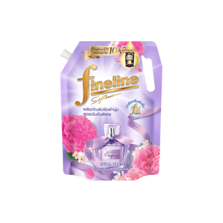 [ระหว่างการเปลี่ยนแพ็คเกจ] Fineline ไฟน์ไลน์ ดีลักซ์เพอร์ฟูม ปรับผ้านุ่มสูตรเข้มข้นพิเศษ กลิ่น Joyful Scent 1,000มล.