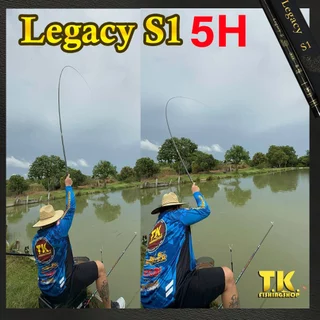 คันชิงหลิว Legacy S1 ระดับความแข็ง5H BY: ตูน ตวัดเบ็ด