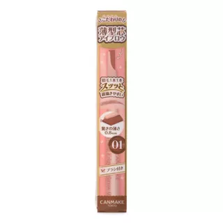 CANMAKE Styling Edge Eyebrow ดินสอเขียนคิ้ว หัวตัด กันน้ำ