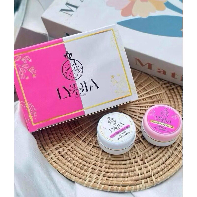 ครีมลิเดีย lydia แพ็คเกจใหม่