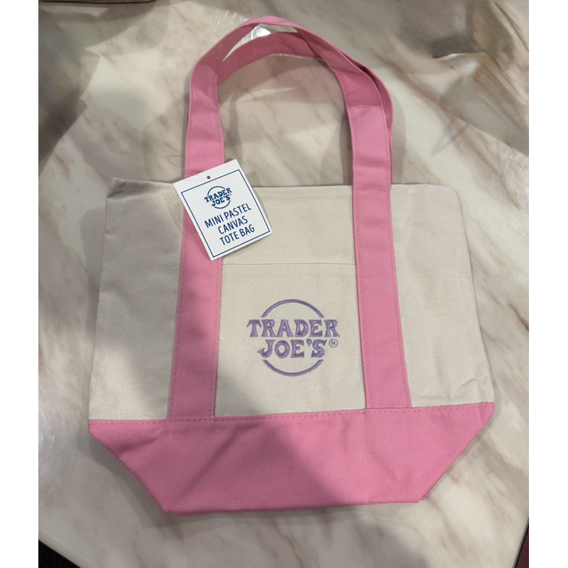 Trader Joe’s Mini Pastel Tote Bags