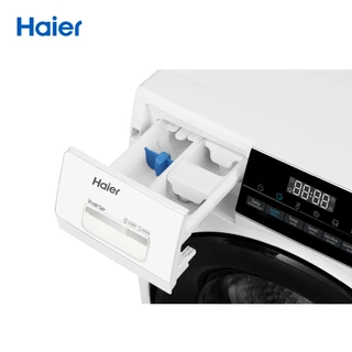 Haier เครื่องซักผ้าฝาหน้าอัตโนมัติ อินเวอร์เตอร์ ความจุ 8 kg รุ่น HW80-BP12929A