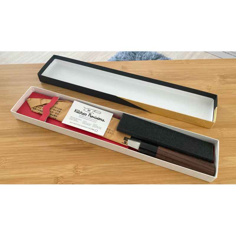 มีดญี่ปุ่น Gyuto ไม่เคยใช้ ไม่เคยล้าง