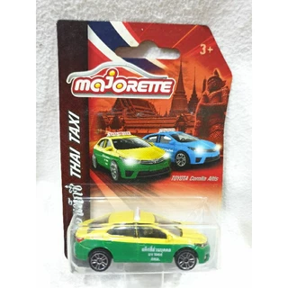 (รวมแท็กซี่) Majorette Thai Taxi ไทยแท็กซี่ ของใหม่ในแพ็ค รถมาจอเร็ตต์