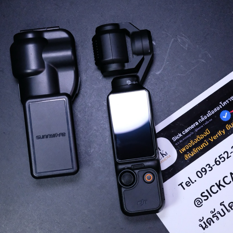 DJI Osmo Pocket 3 - Action Camera (มือสอง)