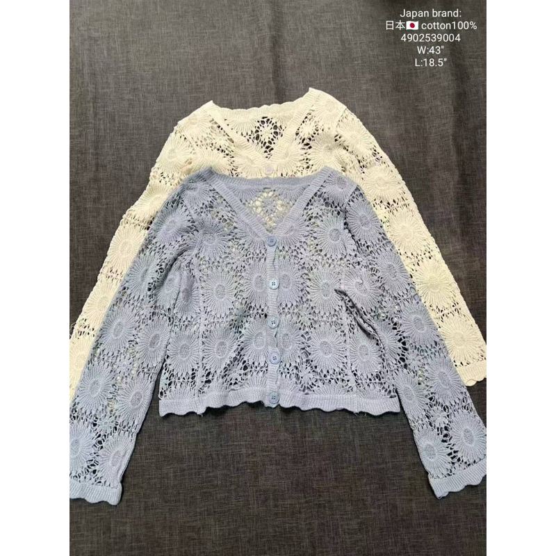 Japanese style cotton knitted factory outlet เสื้อถักงานญี่ปุ่นผ้าคอตตอนราคาโรงงาน
