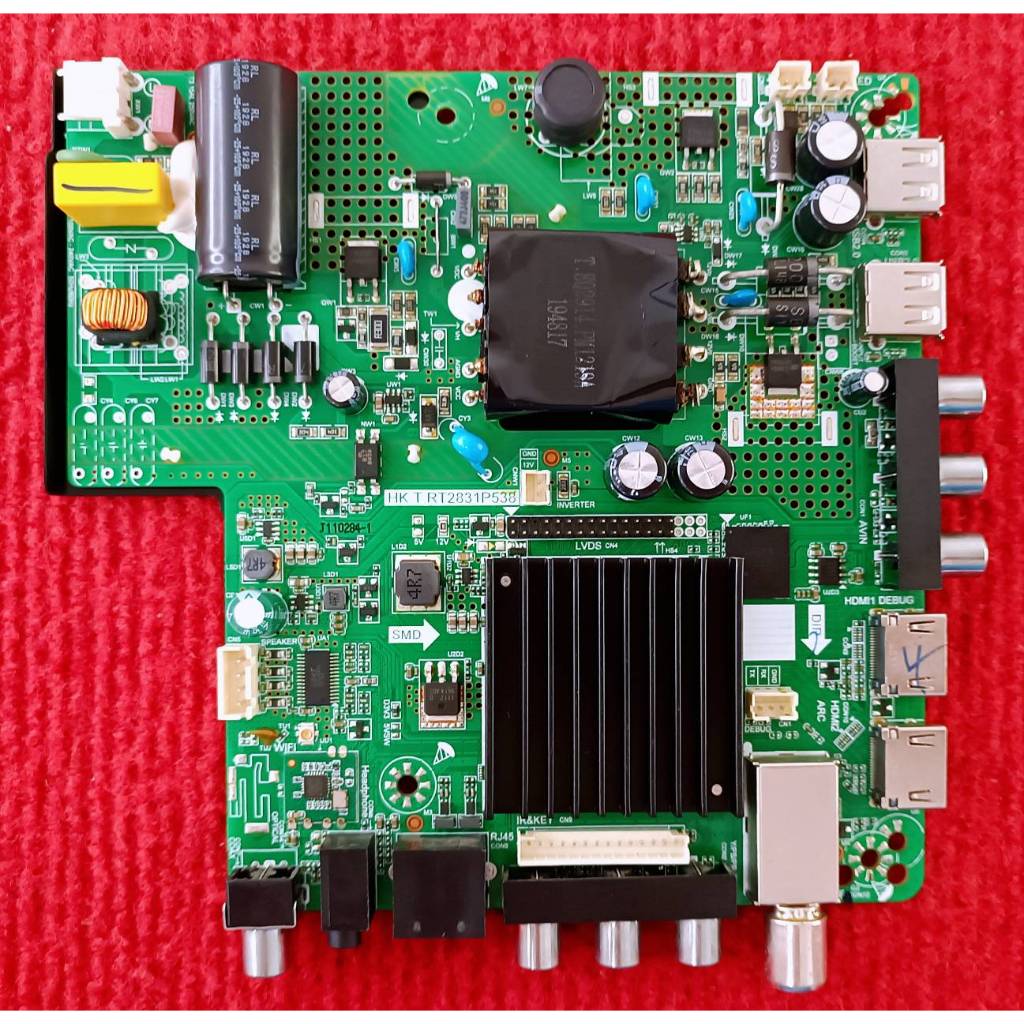 เมนบอร์ดทีวี Altron รุ่น LTV-3205 ,LTV-3208 พาส HK.T.RT2831P538 เฉพาะเวอร์ชั่นจอ HV320WHB-N85 / -N55
