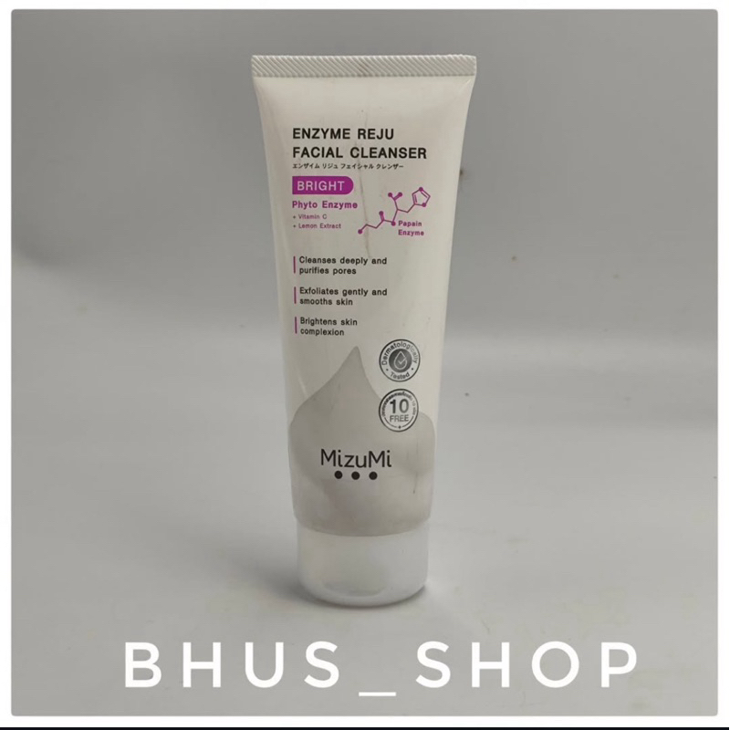 MizuMi Enzyme Reju Facial Cleanser Bright 100 ml.