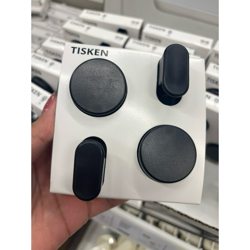ตะขอแขวนแบบดูดติดผนังของอิเกีย TISKEN