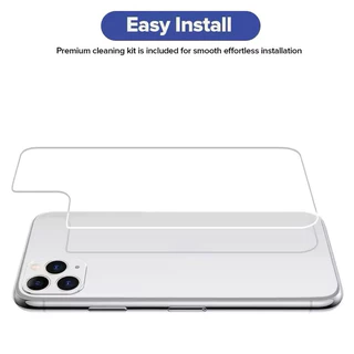 💖💖💖💖ฟิล์มกระจกหลัง สำหรับ iphone 11 15 14 13 12 Pro Max XR 13 11 12 14 15 Pro X XS 7 14 15 Plus SE2