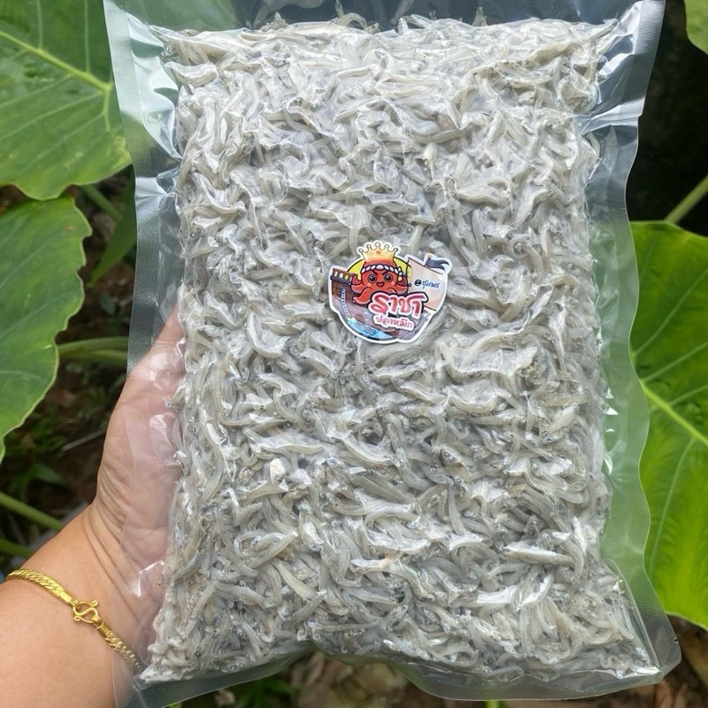 ปลาข้าวสารชุมพร ครึ่งกิโล คัดพรีเมี่ยม