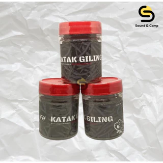 KATAK GILING กบบด อาหารเสริมสำหรับปลานักล่า อาหารปลาช่อน