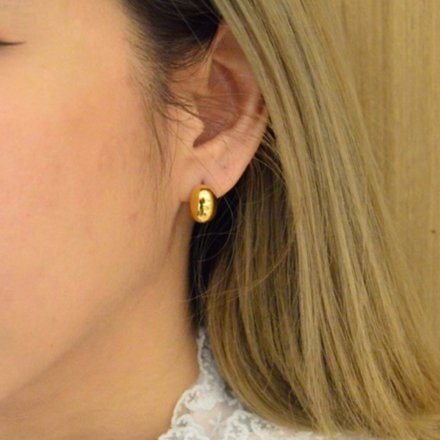 (aelinec) ต่างหู รุ่น Shio Earring (Gold/Silver)