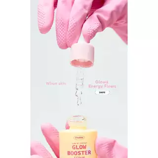 Chubby Glow Booster Serum 15 ml ชับบี้ โกลว์ บูสเตอร์ เซรั่ม 15 มล. เซรั่มบูสผิวฉ่ำโกลว์