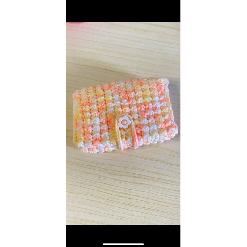 กระเป๋าสตางค์💳card holder crochet🧶