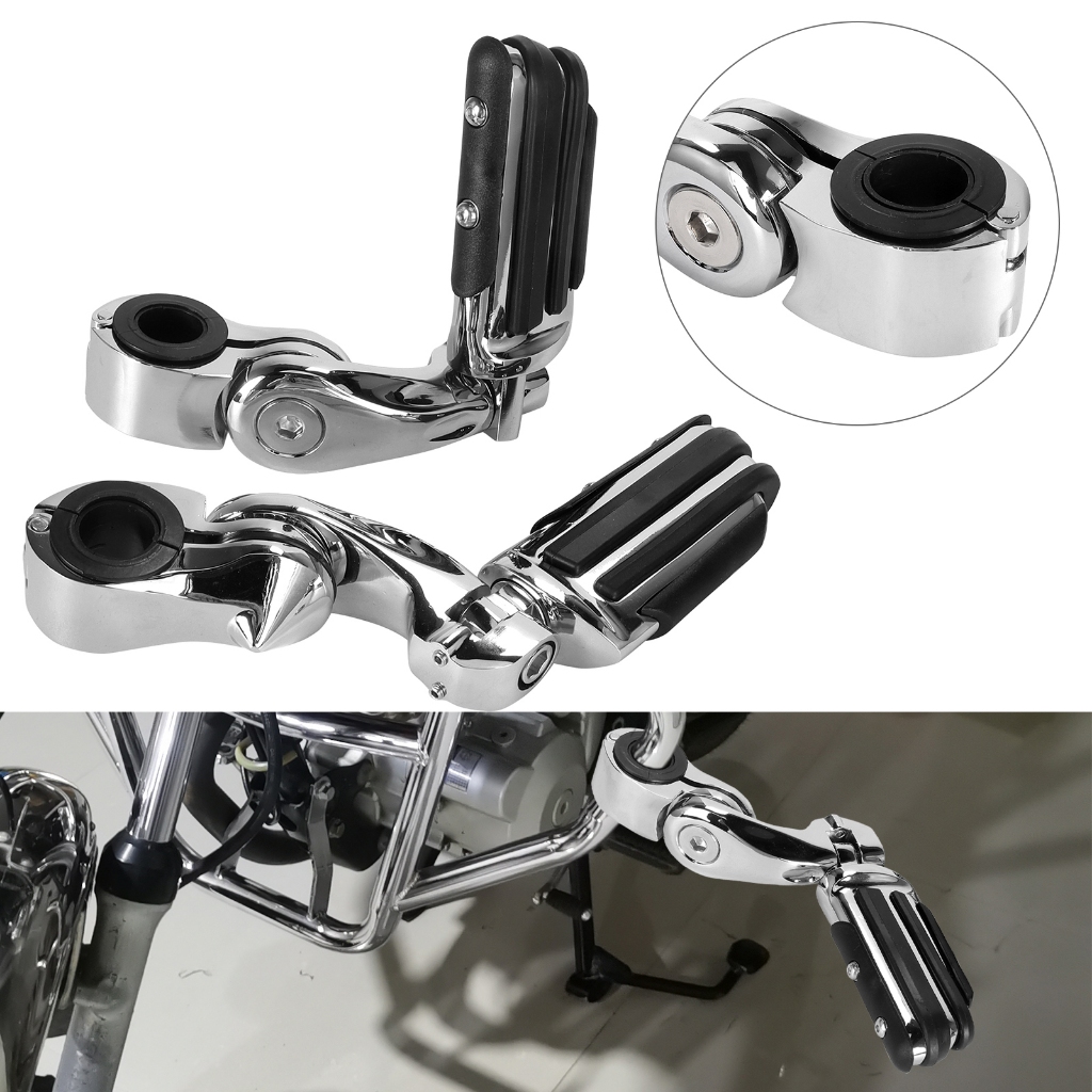รถจักรยานยนต์เท้าสำหรับถนนฮาร์เลย์ท่องเที่ยว Electra Street Glide King XL 883 1200 32 28 26 มม. 1-1 / 4 "ถนนเหยียบเท้า