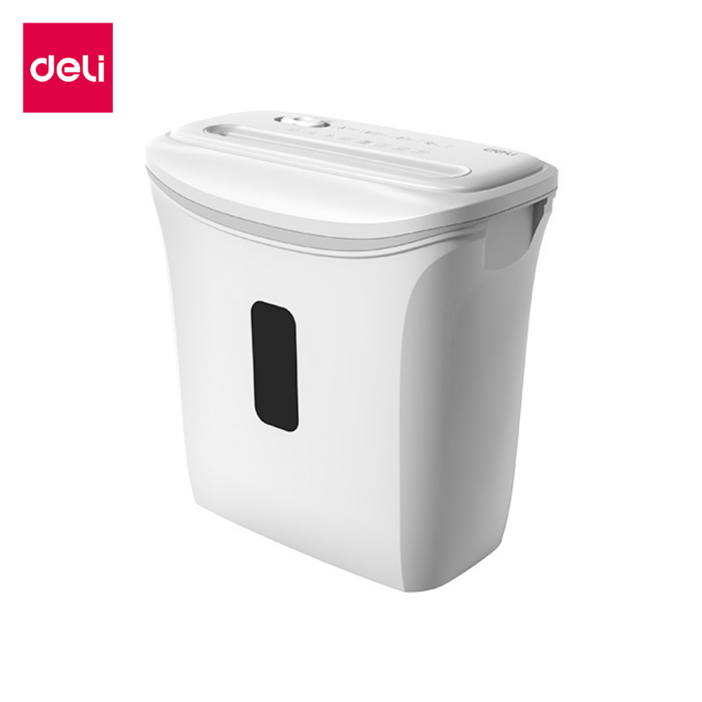 Deli เครื่องทำลายเอกสาร เครื่องย่อยกระดาษ ระดับความปลอดภัย DIN Security Level 4 Paper Shredder