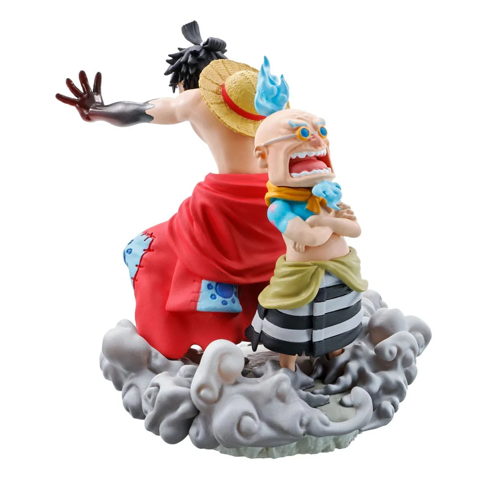 Bandai(บันได) MEGAHOUSE PETITRAMA SERIES LOGBOX RE BIRTH ONE PIECE WANOKUNI VOL.2 SET (REPEAT) - รูปที่ 4