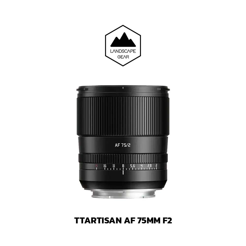 เลนส์ออโต้โฟกัส TTArtisan AF 75mm F2 เลนส์ละลายหลัง
