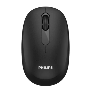 Philips Wireless Mouse เมาส์ เมาส์ไร้สาย 2.4G ใช้งานง่าย สัญญาณเสถียร พกพาง่าย รุ่น SPK7388