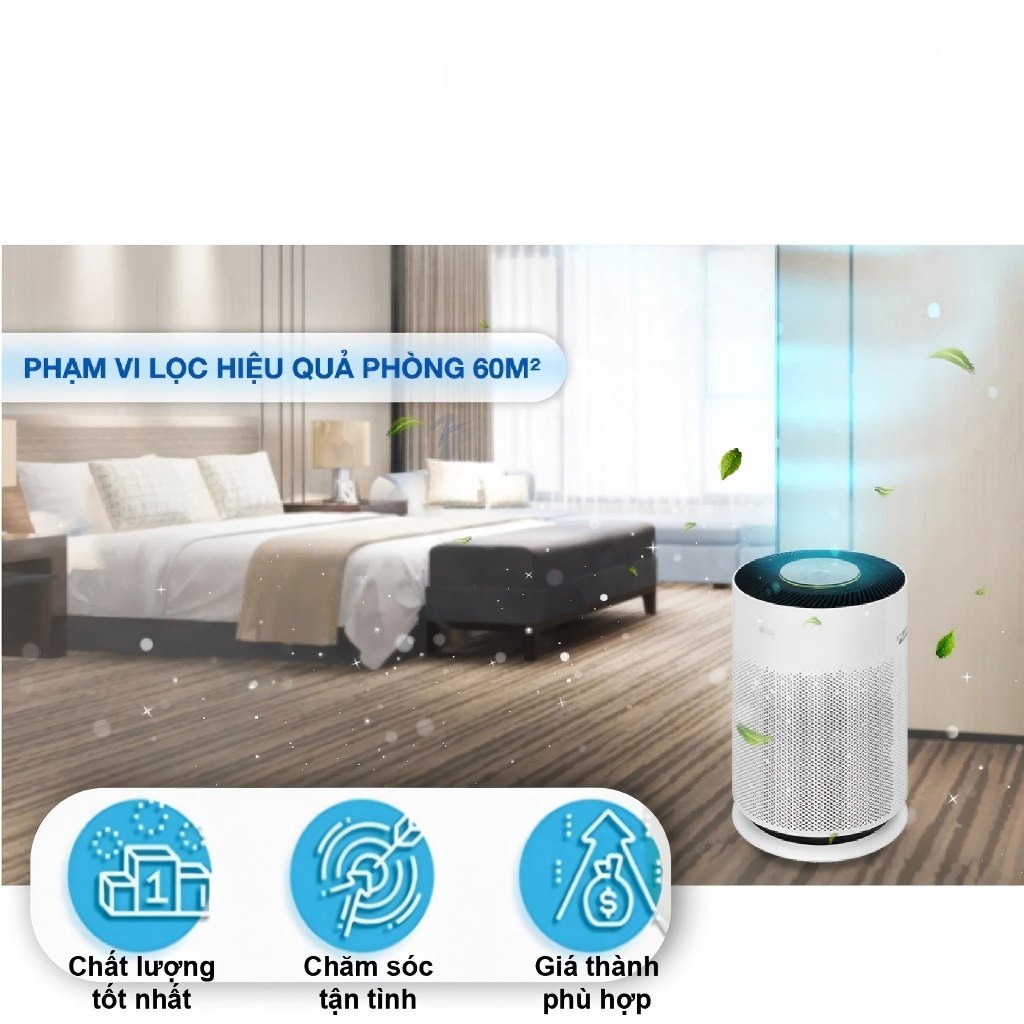 แผ่นกรอง ไส้กรองอากาศ  air purifier for LG Puricare 360 HIT HEPA Filter กรองฝุ่น PM2.5 OEM AS60GHWG0/AS281DAW/as95gdwv0 - รูปที่ 6