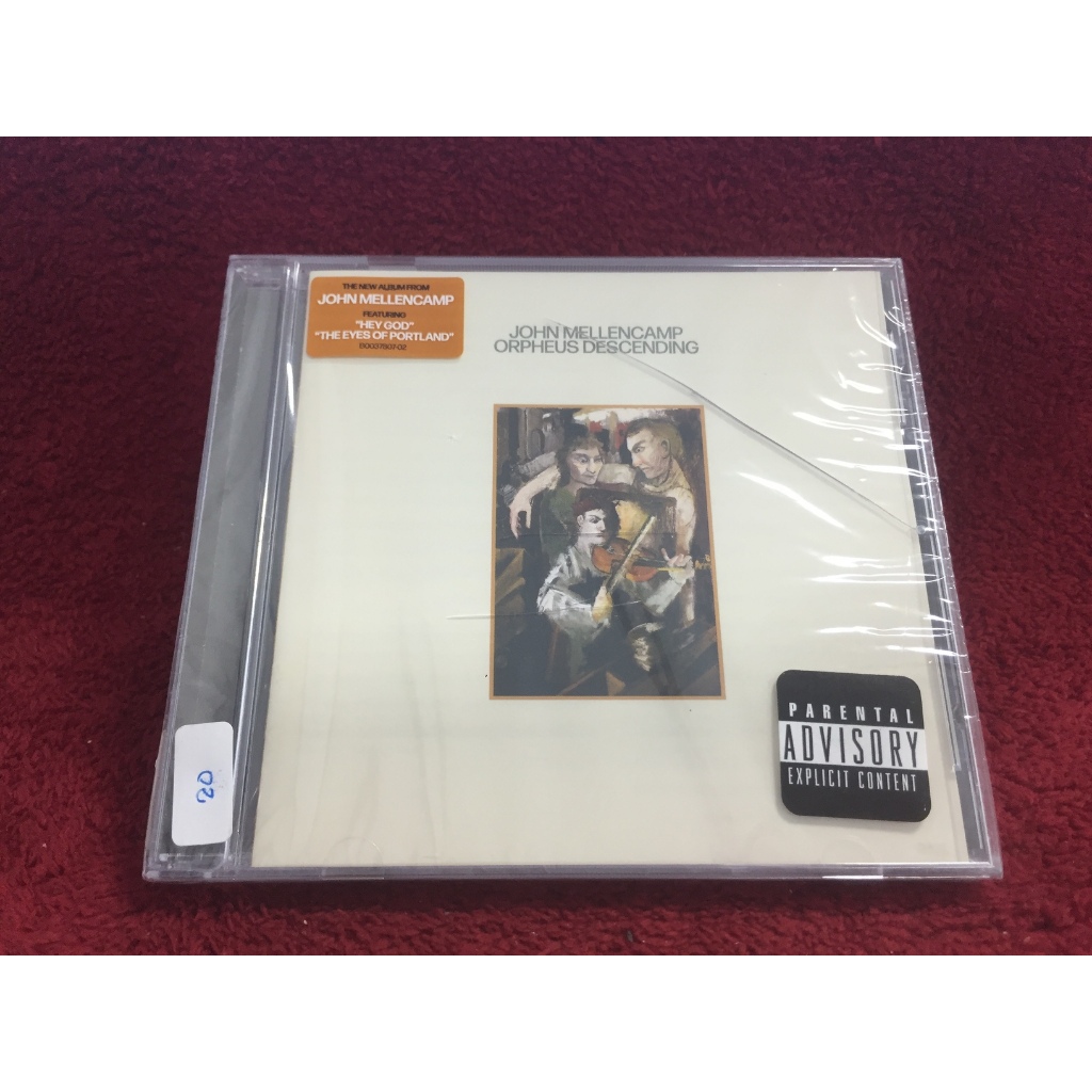 CD John Mellencamp* – Orpheus Descending สภาพตามปก 26-309