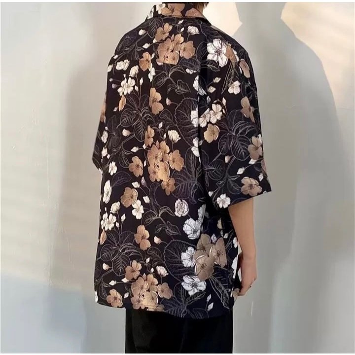 knowyou_เสื้อเชิ้ตแขนสั้น เสื้อสงกรานต์ ลายดอกไม้ ดีไซน์สวย เรียบๆ ใส่ได้ทุกวัน สอบถามไซส์ก่อนได้ค่ะ สินค้า