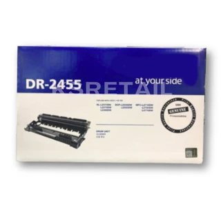 ตลับแม่พิมพ์สร้างภาพ Brother DR-2455 ดรัม ชุดทำความร้อน ของแท้ Original drum cartridge รับประกัน 5 ปี