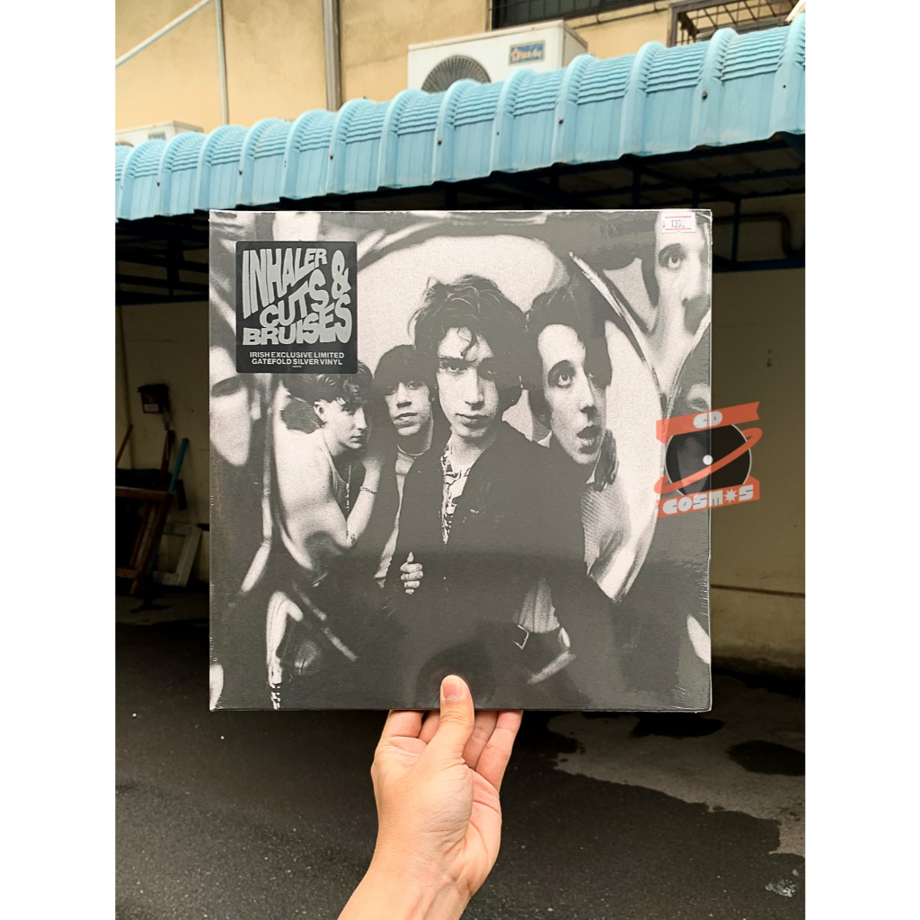 แผ่นเสียง Inhaler – Cuts & Bruises (Vinyl)