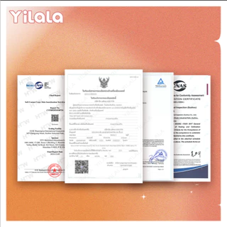 คอนแทคเลนส์ (ขนาดมินิ) 💖Yilala 💖 อมน้ำ40% แว่นสายตาสั้น คอนแทคเลนส์สี Cosplay