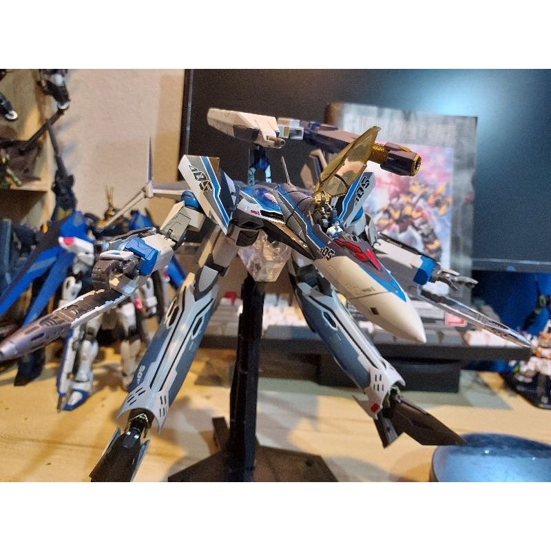 dx chogokin vf-31ax มือสอง